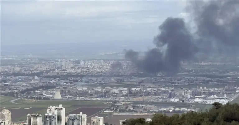 ইসরাইলি বসতিতে হিজবুল্লাহর আক্রমণ